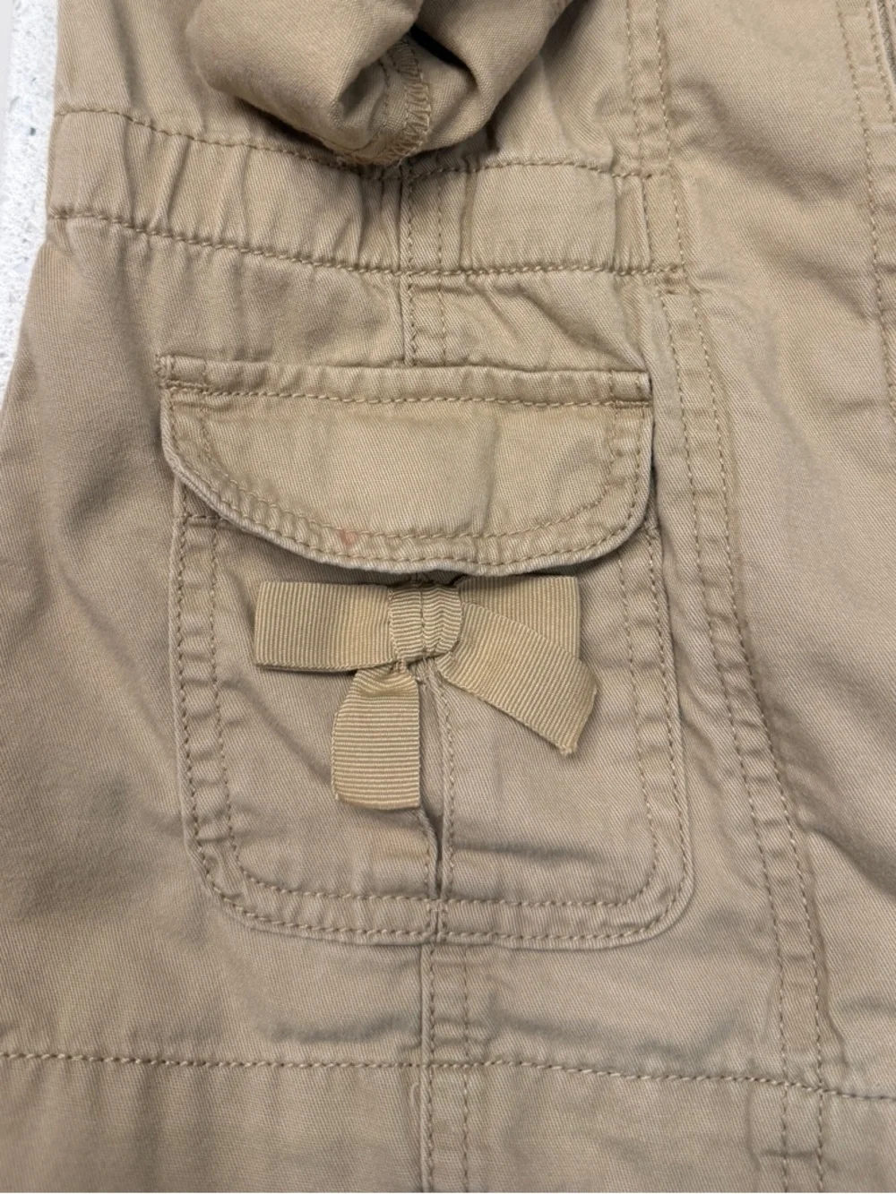 Girls children’s place safari style jacket - Sz 5/6